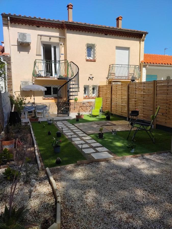 Apartament Les Asclepiades Argelès-sur-Mer Zewnętrze zdjęcie